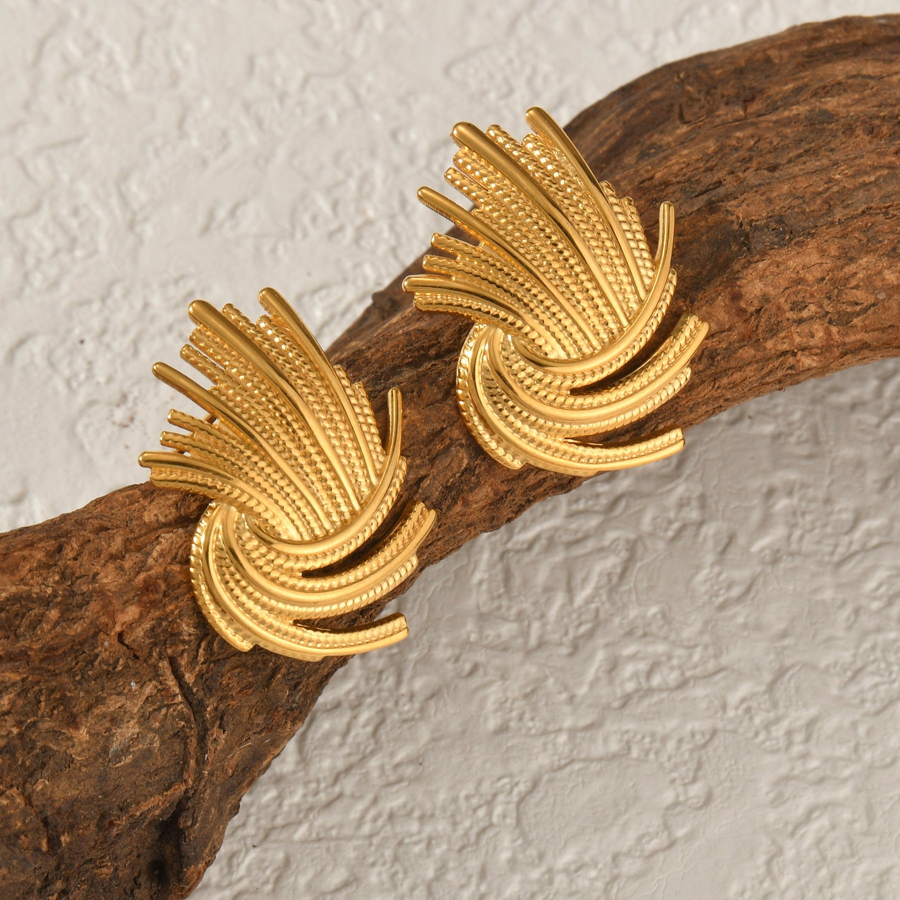 Firework Braded Earrings