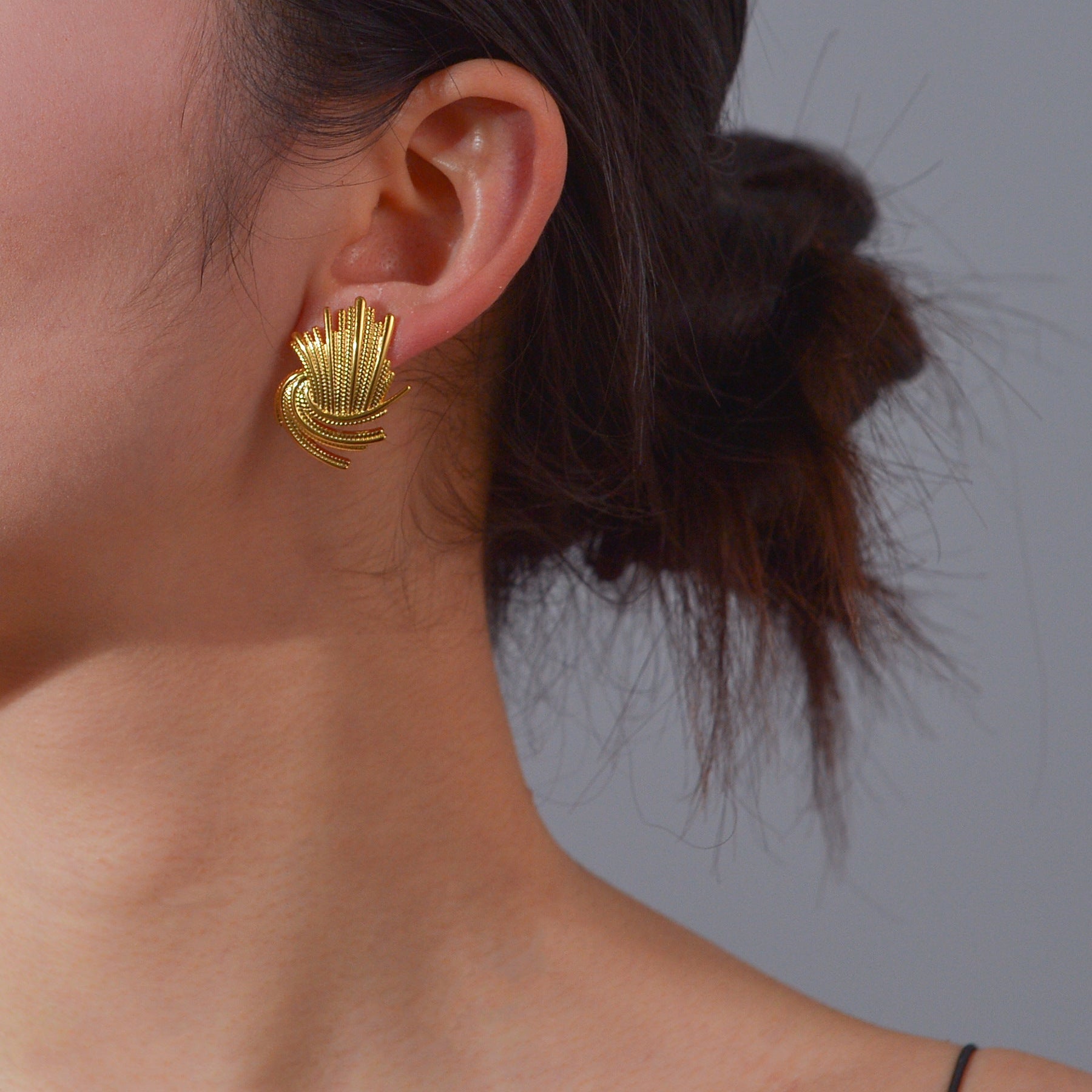 Firework Braded Earrings