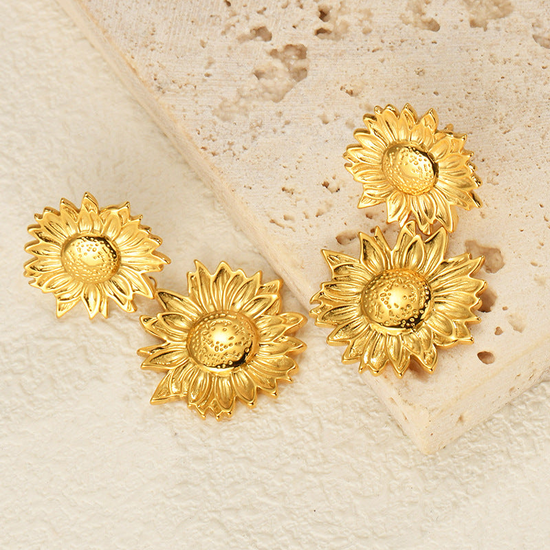 Sunflower Earrings