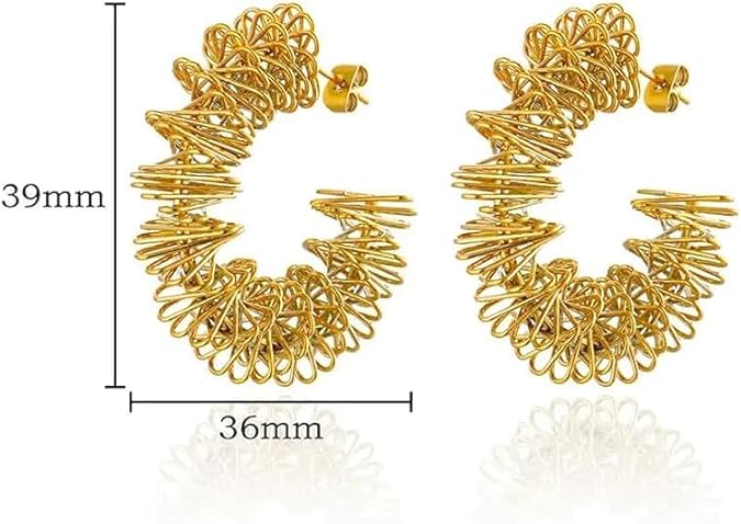 Party Curvy Earrings