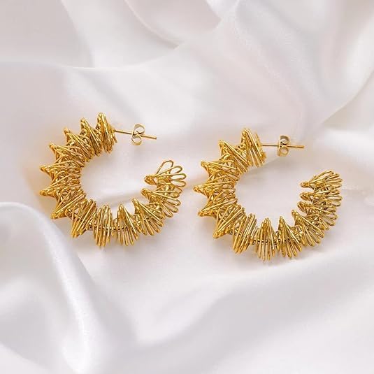 Party Curvy Earrings