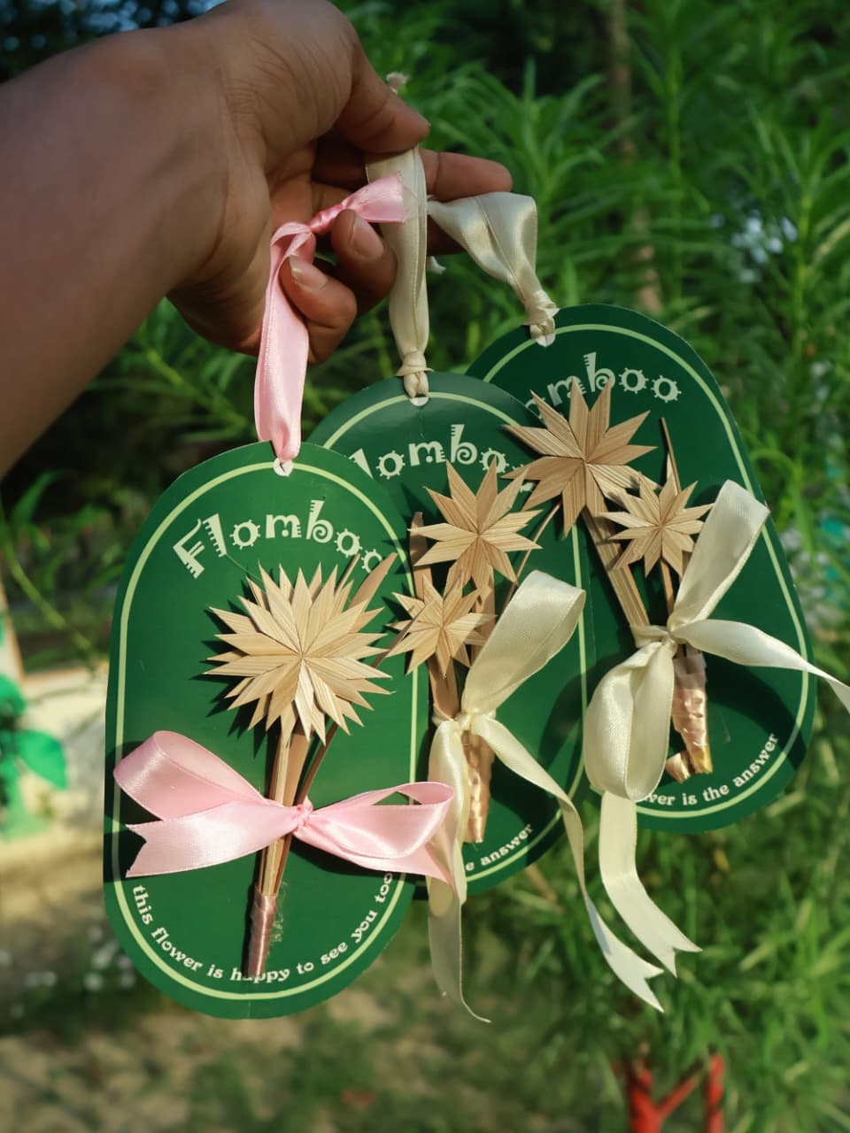 Flomboo – The Enchanting Bamboo Flower