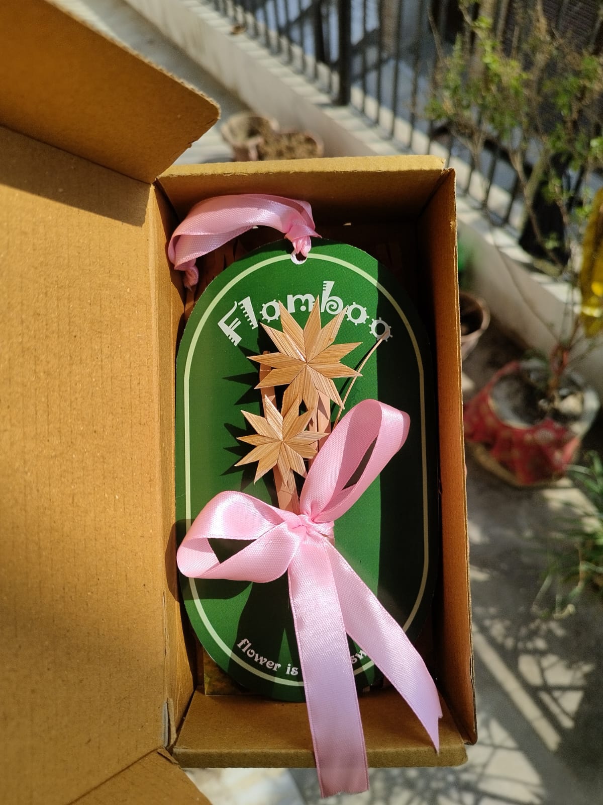 Flomboo – The Enchanting Bamboo Flower