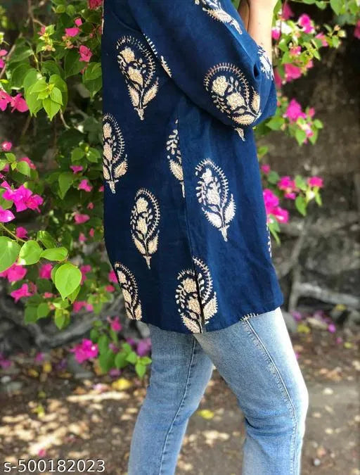 Block Print Kurti
