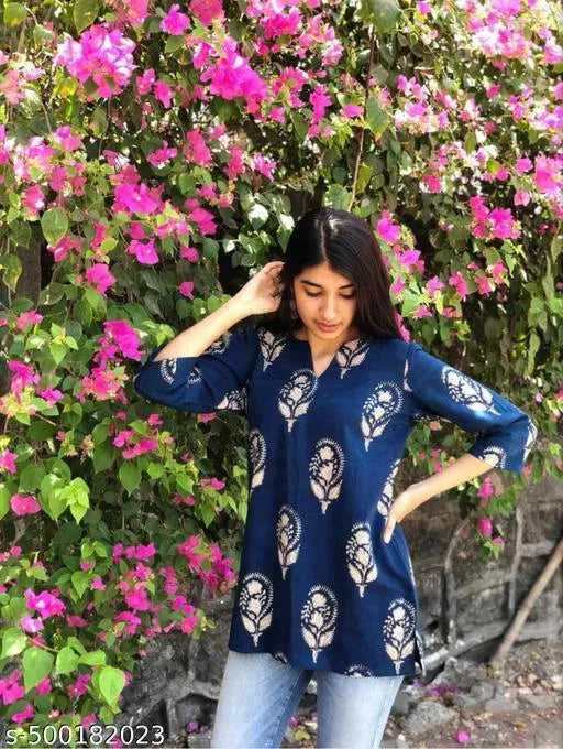 Block Print Kurti