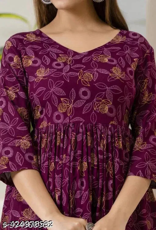 Women's Printed Co-Ord Set